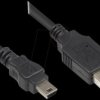3310-EU005 USB 2.0 EASY male A > male mini-B, 0,5m