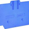 Płytka skrajna 10 mm2 do ESP-HMM.10B (niebieska) ESP-HMT.10/PTB 003903176