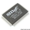 LAN91C93I-MC Ethernet Controller SMD-QFP100 SMSC