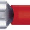 Wtyk płaski żeński izolowany Klauke 8203, PVC, 4,8 x 0,8 mm, 0.5 - 1 mm2