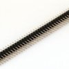 PH80DS listwa kołkowa dwurzędowa prosta 2x40 pin; wysokość 8,7; raster 2,00