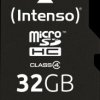 3403480 MicroSDHC card, 32 GB, Intenso
