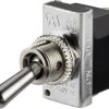 TRU COMPONENTS 1587672 Przełącznik dźwigienkowy TC-R13-25A2-05, 1 x wył/wł, 250 V/AC, 6 A, 1 szt.