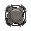 NOWE NILOE Ściemniacz obrotowy bez n 300 W stal NP2411MG LEGRAND