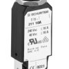 Wyłącznik termiczny 6A 1 Pole Schurter TA11 240V ac