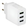 Ładowarka sieciowa 3 x USB 30W QC3.0