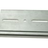 Uchwyt mocujący na szynie DIN TS35; DRP02; 80mm; aluminium; szary; MeanWell