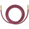 Oehlbach 20544 NF 214 Sub RCA Subwoofer Cable 4m Bordeaux Gold Plated