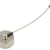Pokrywa ochronna MIL-DTL-38999 rozmiar 15 srebrna D38999/33F15R