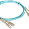 Patchcord światłowodowy wielomodowy PC-2SC/2SC-MM-OM3-2