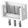 Pin header, 3 pole, pitch 2.5 mm, straight, natural, 440052-3