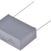Kondensator foliowy 100nF 2 kV dc, 700 V ac KEMET Metalizowany polipropylen rozstaw: 27.5mm THT ±5