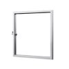 Okno kontrolne 497mm Obudowy AX 1050000, 1350000 i 1007000 zamiast drzwi Rittal Aluminium, anodowane