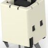 USB-B socket, 4 pole, USB 2.0, solder connection, 5787834-2