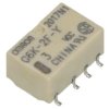 Przekaźnik elektromagnetyczny DPDT Ucewki 3VDC 0,3A/125VAC G6K-2F-Y 3VDC G6K-2F-Y-3DC