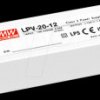 LPV-20-12 Switching power supply for LED, 20 W/12 V/1.67 A