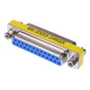 25 Way D Sub Female to Female Adapter Connector