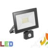 Naświetlacz LED z czujnikiem ruchu G-TECH 230V 30W 2100lm 6400K IP65 czarny GT-FLR30WC-64 GTV