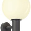 Zewnętrzna lampa ścienna SLV GLOO PURE 1002002 23 W IP44