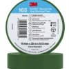Winylowa taśma elektroizolacyjna 3M Temflex 165, zielona, 19 mm x 25 m
