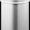 330523 Safe paper bin, round, 15 l, silver