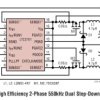 2-Phase, Low Input Voltage, Dual Step-Down DC/DC Controller