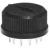 KYOCERA/AVX 9341700041 9341700041 Przełącznik obrotowy 150 V DC/AC 130 mA Pozycje przełączenia 3 15 ° 1 szt.