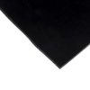 Arkusz gumy, Czarny, 1.5g/cm³, 1m x 600mm x 3mm, RS PRO