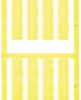 PA cable maker, inscribable, (W x H) 40 x 9 mm, max. bundle Ø 40 mm, yellow, 2009920000