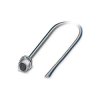 Phoenix Contact 1456093 Flush-Type Socket M8 4-Pos M10 Thread 0.5m Wire