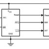 Voltage supervisor & reset IC with power fail input, low-line output & manual reset