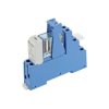 Finder 48.62.9.024.0050 Relay 24V DC 10A 2 change-overs DIN Rail mount