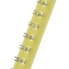 Listwa do lutowania jednorzędowa, całkowita ilość biegunów 10 o powłoce epoksydowej (dł. x szer. x wys.) 74 x 9 x 1,5 mm