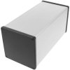 Hammond 1455NS2202 Extruded Enclosure 103 X 103 X 220 Clear Anodise