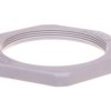 Nakrętka Poliamidowa M63 Jasnoszara 116 M63 Lgr Pa 2048973 /25 Szt./