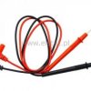 Kable do miernika 830 izolowane końcówki 2,5mm