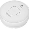 LogiLink SC0016 Czujnik dymu zaw. baterię na 10 lat pracy bateryjne (Ø x W) 104 mm x 50 mm