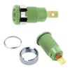 Stäubli 233000-25 SLB4-F safety jack socket built-in gr Ø 4 mm 1 pc