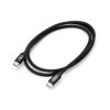 Przewód USB C 24-pin - USB C - czarny - 1m - Arduino