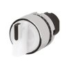 EAO 46-2W28.3CV0.001 Selector switch illuminated white 2-position Cam A metal