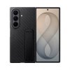 Samsung Carbon Standing Case Cover Samsung Z Fold8 czarny Ze stojakiem EF-XF976SBEGWW