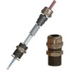 Cable gland, for non-armored cables, 1/2NPT, 22/24 mm, Clamping range 4 to 12 mm, IP66/IP68, 303588