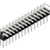 Złącze kołkowe, listwa kołkowa, męskie, kątowe,Il. pinów: 30, THT, 3A, 250V, SL 4, raster: 2,54 mm 10056313