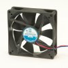 RS PRO Wentylator osiowy OD9225 12V dc 3 W 90 m³/h 35 dB IP55 240 mA 92 mm 92mm 25 mm