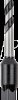 T3115 055 Vorteck HD masonry and tile Bit 5.5 x 105mm
