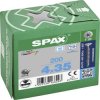 SPAX 1197000400353 R 88091 Senkkopf T-STAR Wkręt do drewna 4 mm 35 mm T-STAR plus stal nierdzewna A2 200 szt.