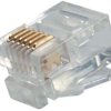 Plug, RJ12, 6 pole, 6P6C, 100023026