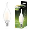 Żarówka Led Płomyk Ba35 E14 7W 60W 806Lm 3000K Ciepła 360 Filament Mleczna...