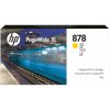 HP 312Z4A HP 878 1-liter Yellow PageWide XL Ink Cartridge