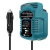 Mini kompaktowa ładowarka samochodowa DC 12V/24V do akumulatorów 18V LXT BL1815 BL1830 BL1860 z wskaźnikiem LED, przenośne ładow